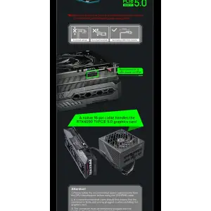 Блок живлення GameMax GX-1050 PRO BK (ATX3.0PCIe5.0) UA