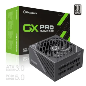 Блок питания GameMax GX-1050 PRO BK (ATX3.0PCIe5.0) UA