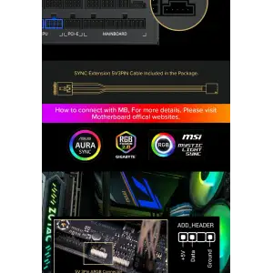 Блок питания GameMax RGB-750 PRO UA