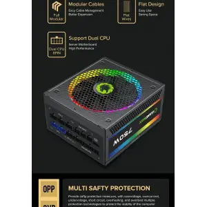 Блок питания GameMax RGB-750 PRO UA