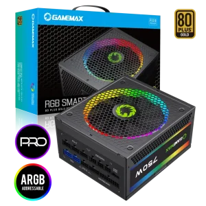 Блок живлення GameMax RGB-750 PRO UA