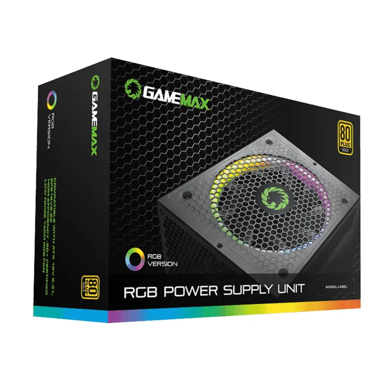 Блок питания GAMEMAX RGB850 PRO UA