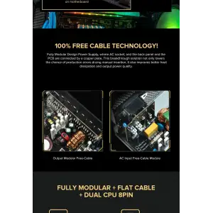 Блок живлення GAMEMAX RGB850 PRO UA