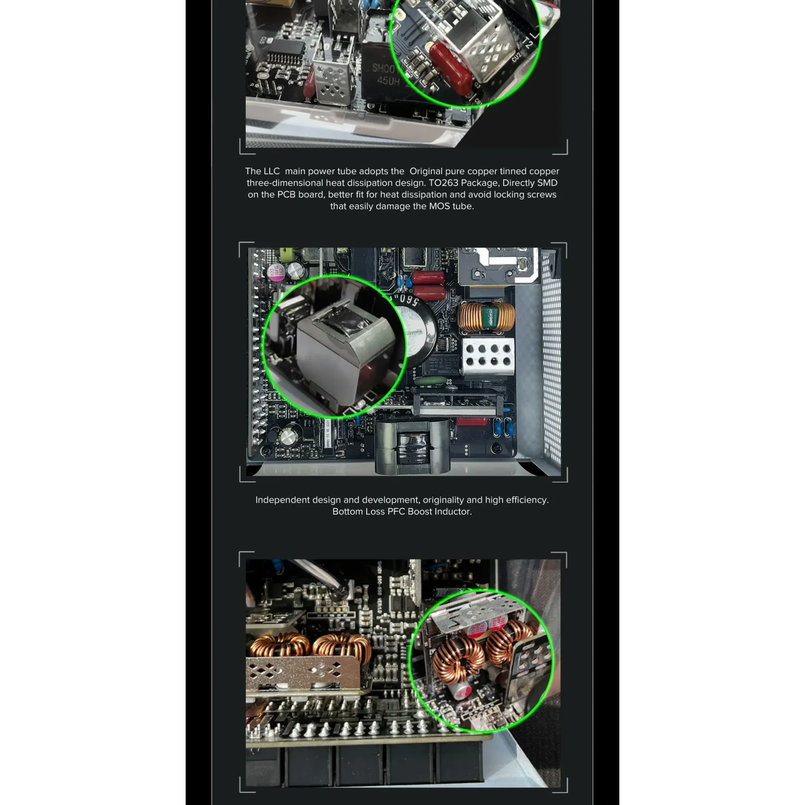 Блок питания GameMaxGX-750 PRO WH (ATX3.0 PCIe5.0) UA