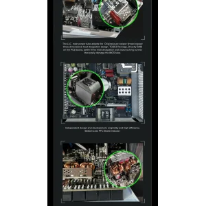 Блок питания GameMaxGX-750 PRO WH (ATX3.0 PCIe5.0) UA