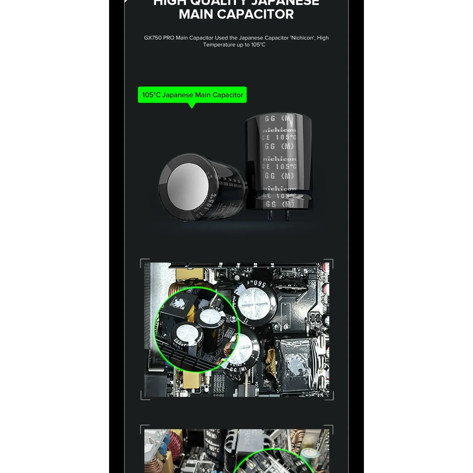 Блок питания GameMaxGX-750 PRO WH (ATX3.0 PCIe5.0) UA