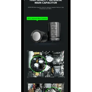 Блок питания GameMaxGX-750 PRO WH (ATX3.0 PCIe5.0) UA