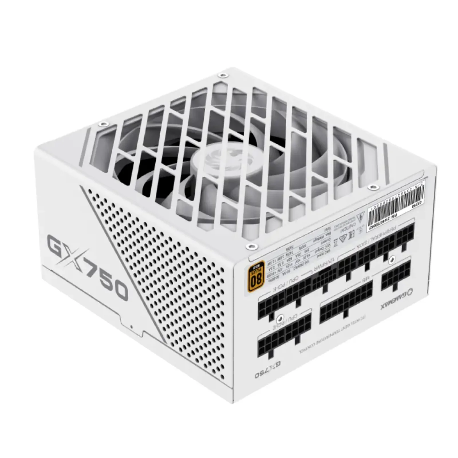 Блок питания GameMaxGX-750 PRO WH (ATX3.0 PCIe5.0) UA
