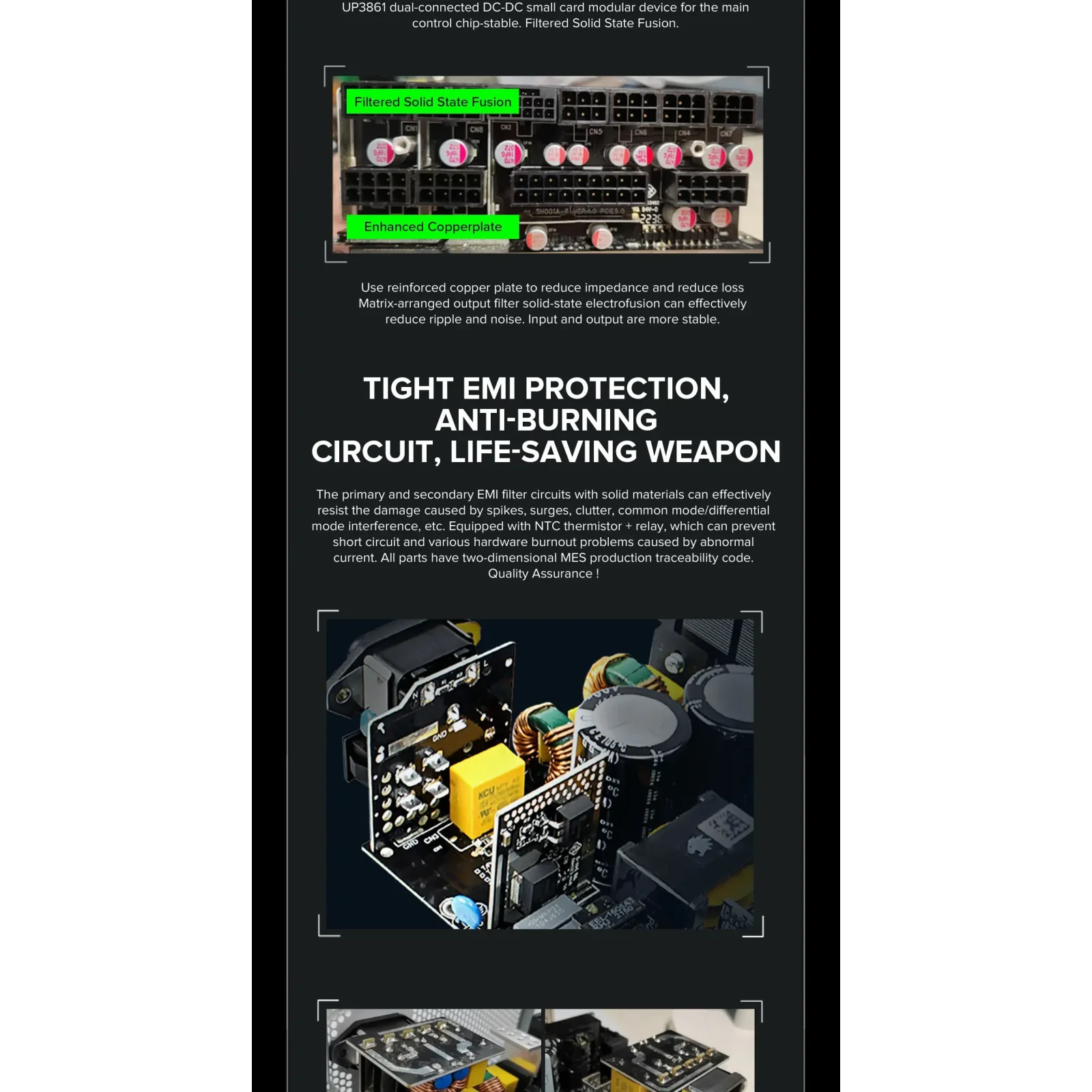 Блок питания GameMaxGX-750 PRO WH (ATX3.0 PCIe5.0) UA