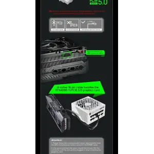 Блок питания GameMaxGX-750 PRO WH (ATX3.0 PCIe5.0) UA