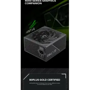Блок живлення GAMEMAX GX-750 PRO BK (ATX3.0 PCIe5.0) UA