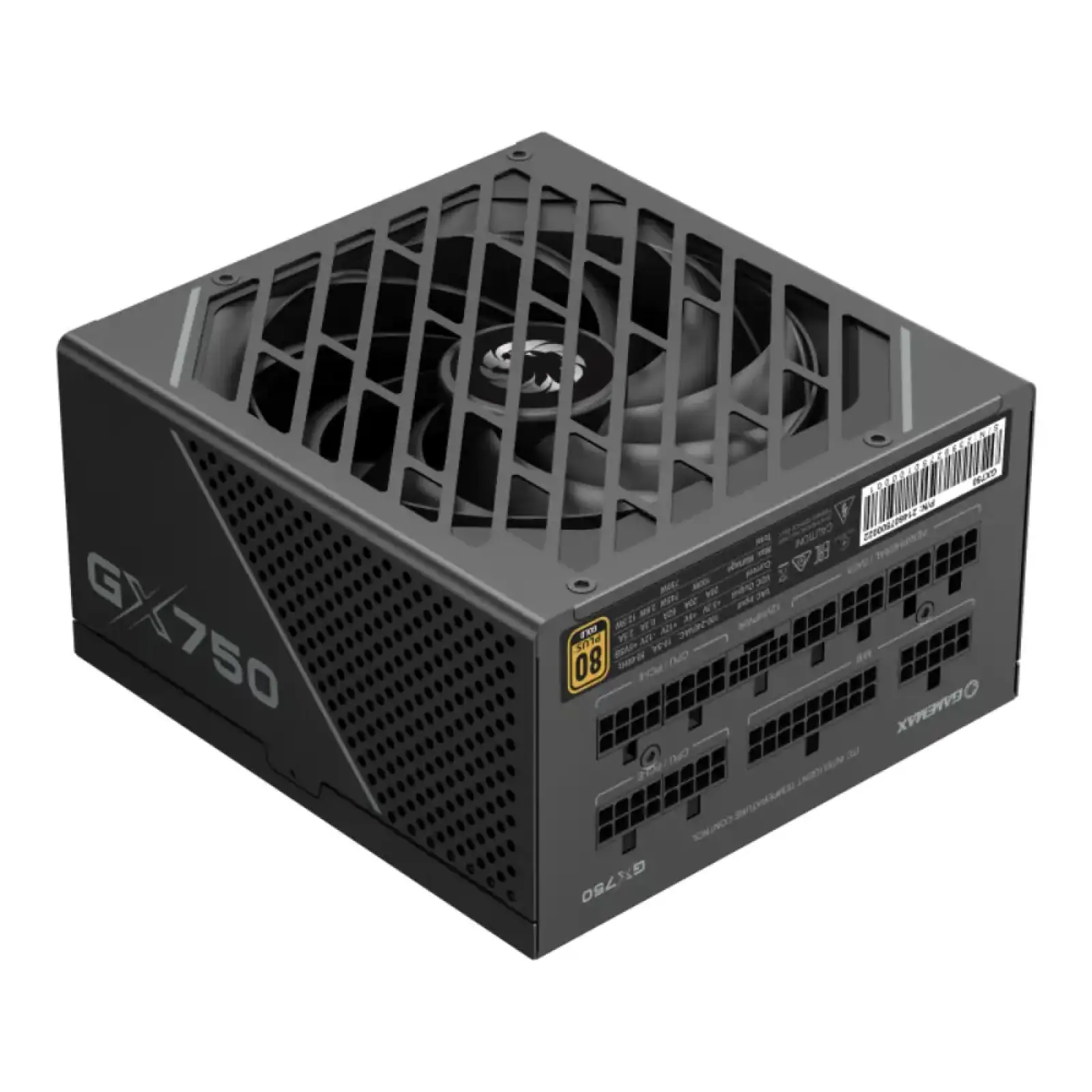 Блок живлення GAMEMAX GX-750 PRO BK (ATX3.0 PCIe5.0) UA