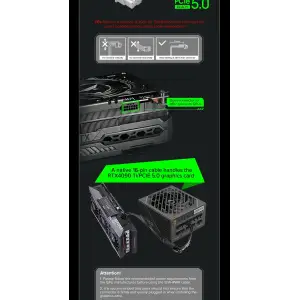 Блок живлення GAMEMAX GX-750 PRO BK (ATX3.0 PCIe5.0) UA