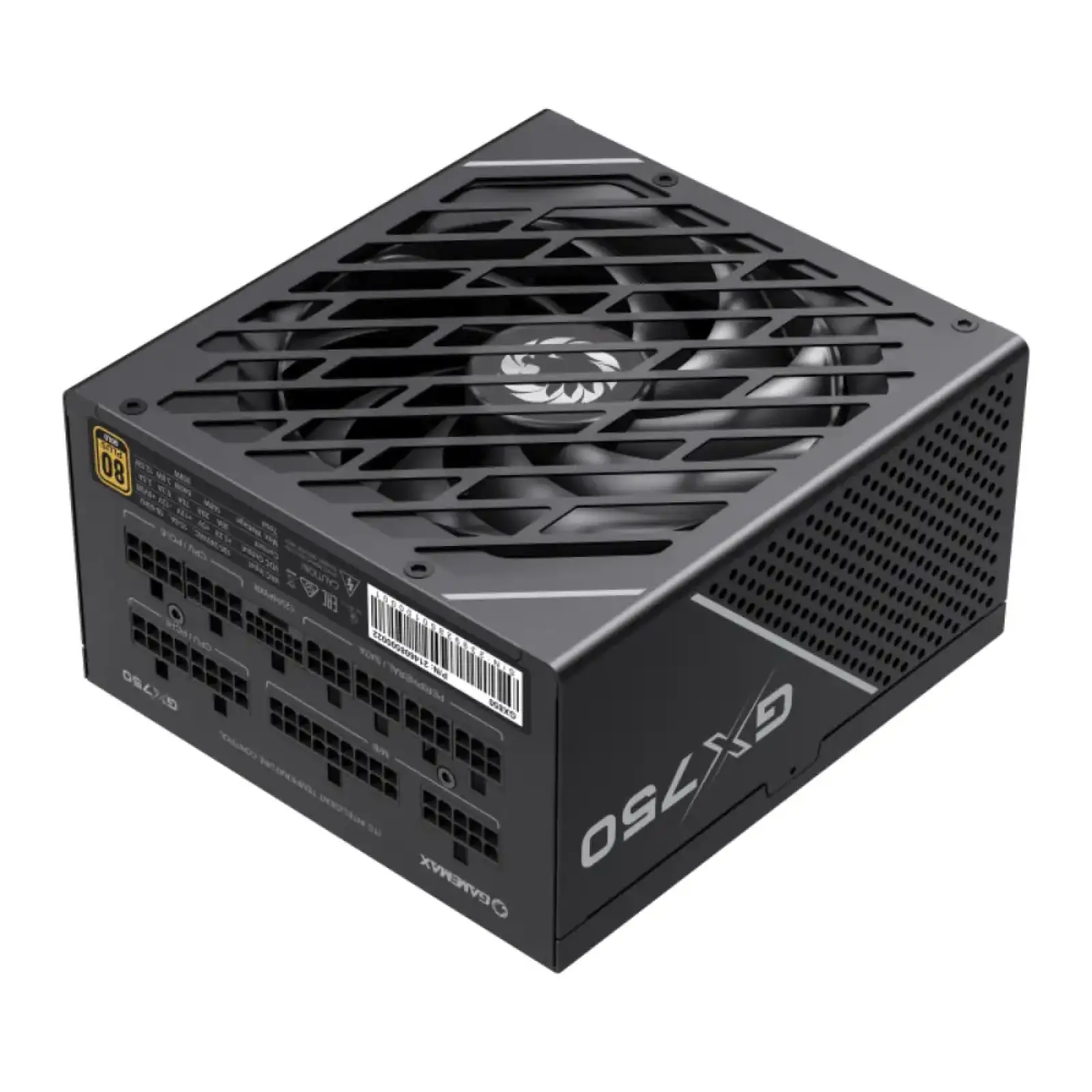 Блок живлення GAMEMAX GX-750 PRO BK (ATX3.0 PCIe5.0) UA