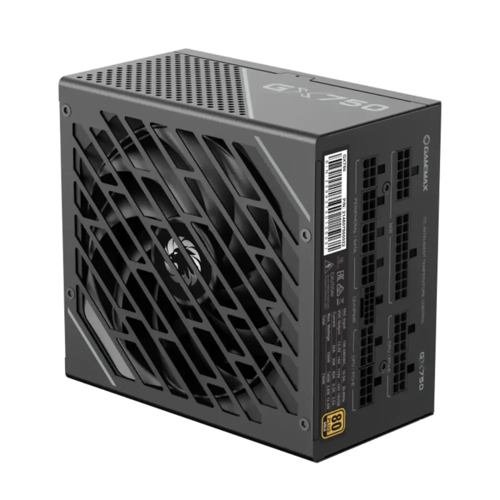 Блок живлення GAMEMAX GX-750 PRO BK (ATX3.0 PCIe5.0) UA