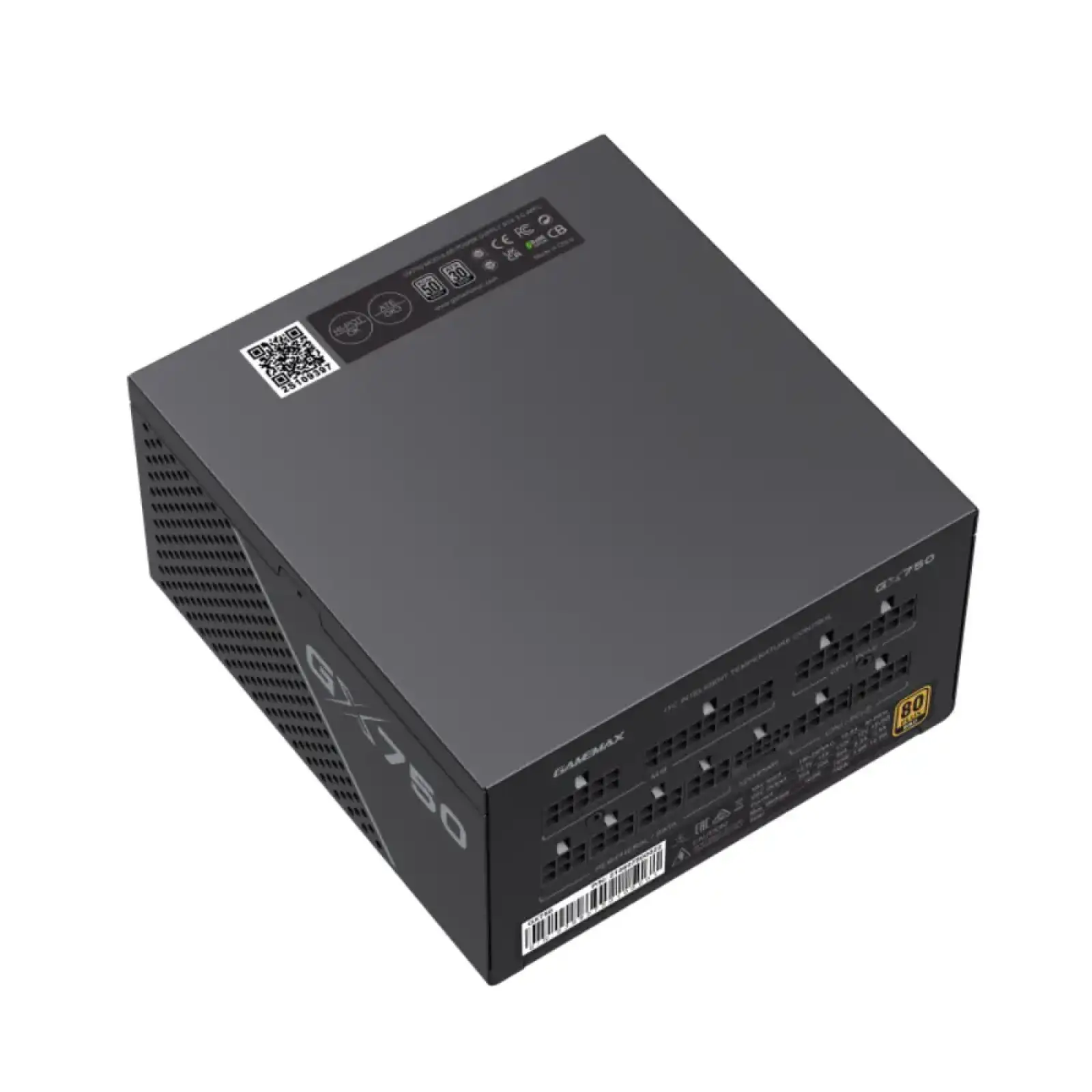 Блок живлення GAMEMAX GX-750 PRO BK (ATX3.0 PCIe5.0) UA