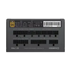 Блок живлення GAMEMAX GX-750 PRO BK (ATX3.0 PCIe5.0) UA