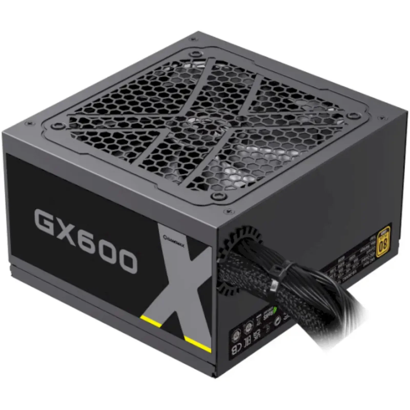 Блок живлення GameMax GX-600 UA