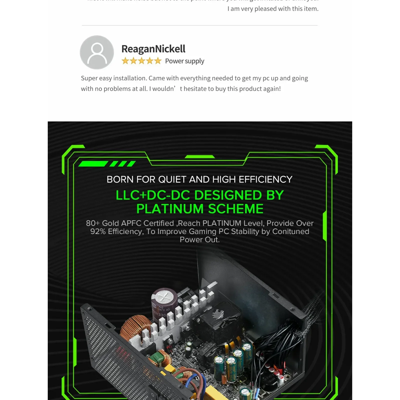 Блок живлення GameMax GX-600 UA