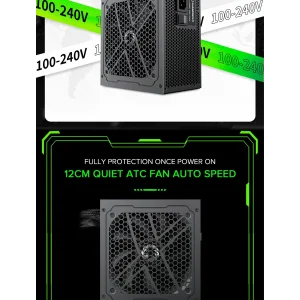 Блок живлення GameMax GX-600 UA