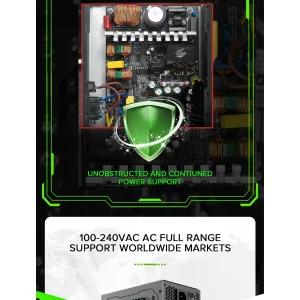 Блок живлення GameMax GX-600 UA