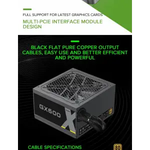 Блок питания GameMax GX-600 UA