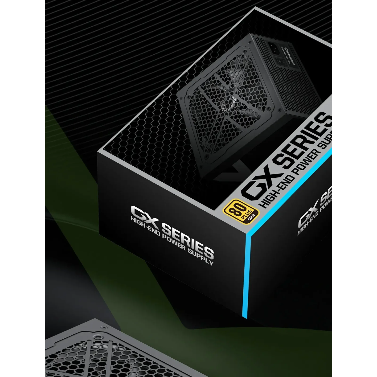 Блок живлення GameMax GX-600 UA