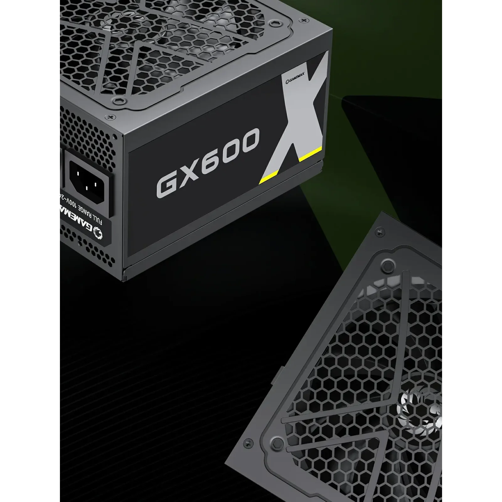 Блок живлення GameMax GX-600 UA