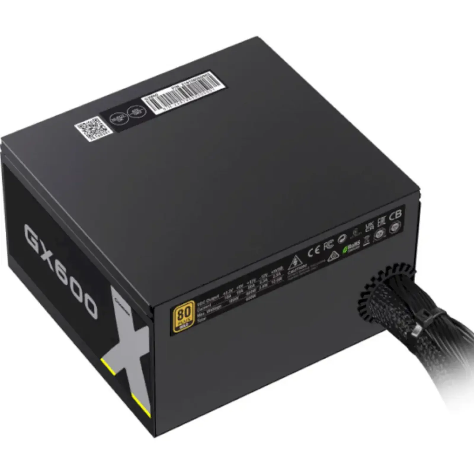 Блок живлення GameMax GX-600 UA