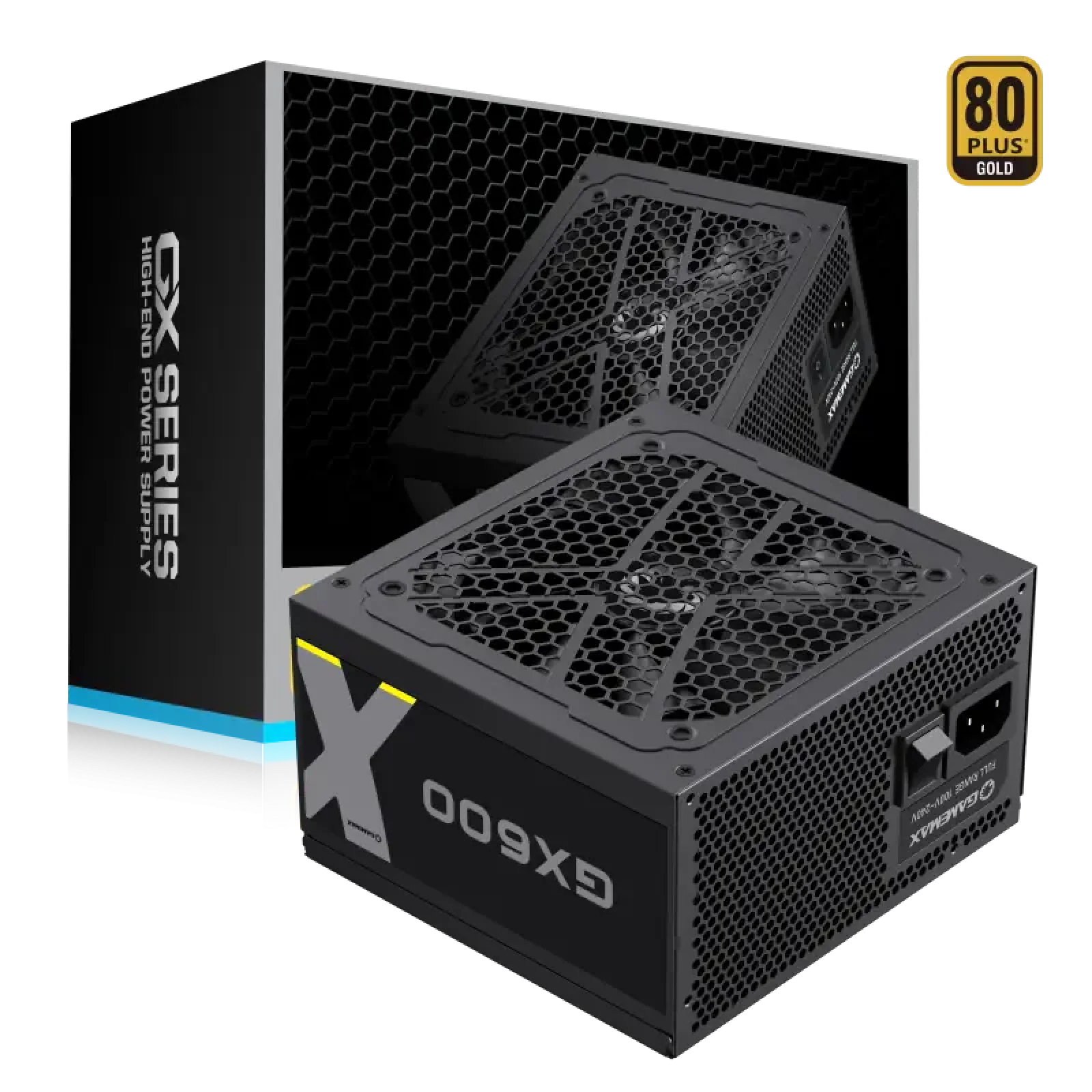 Блок живлення GameMax GX-600 UA