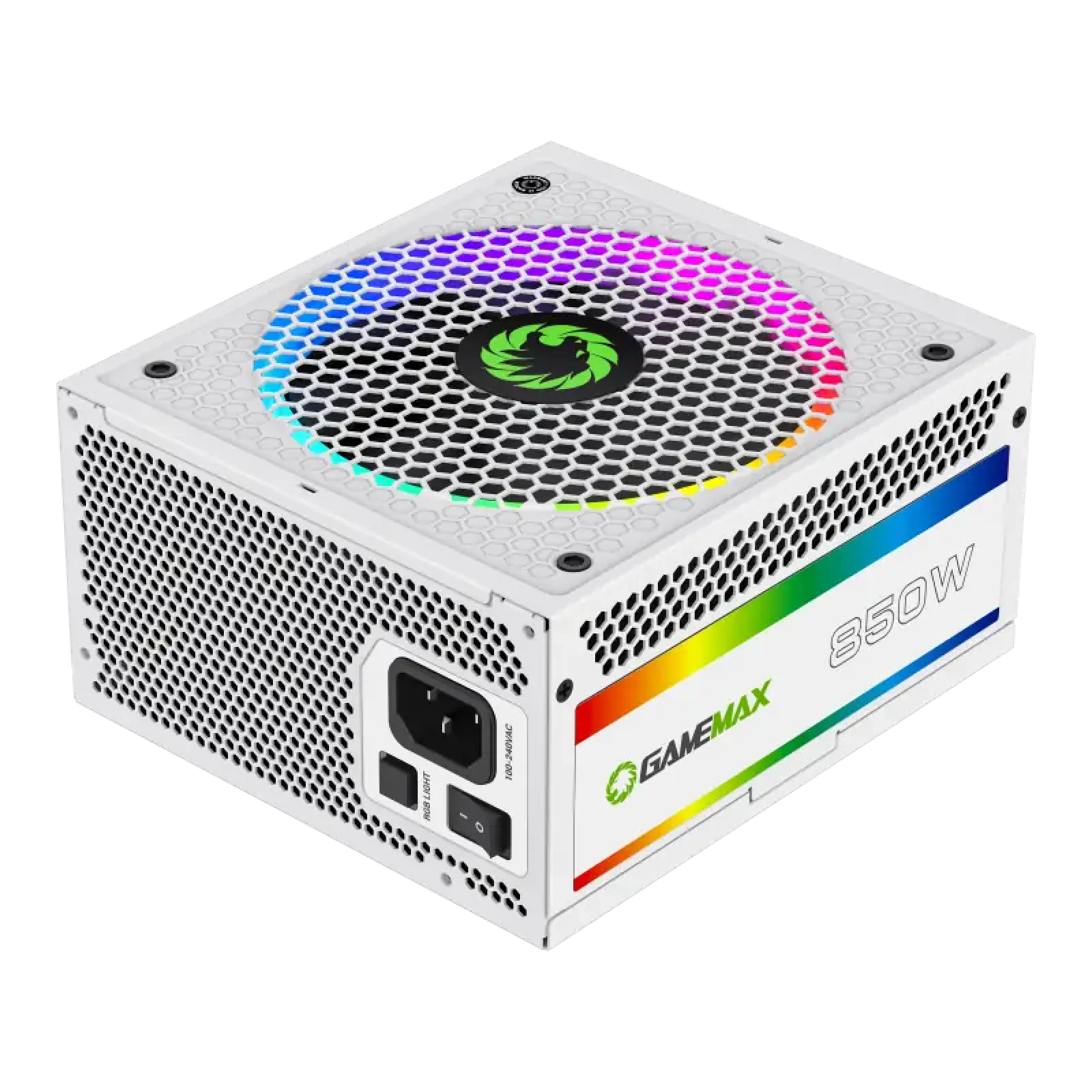 Блок питания GameMax RGB850 PRO WH UA