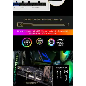Блок живлення GameMax RGB850 PRO WH UA
