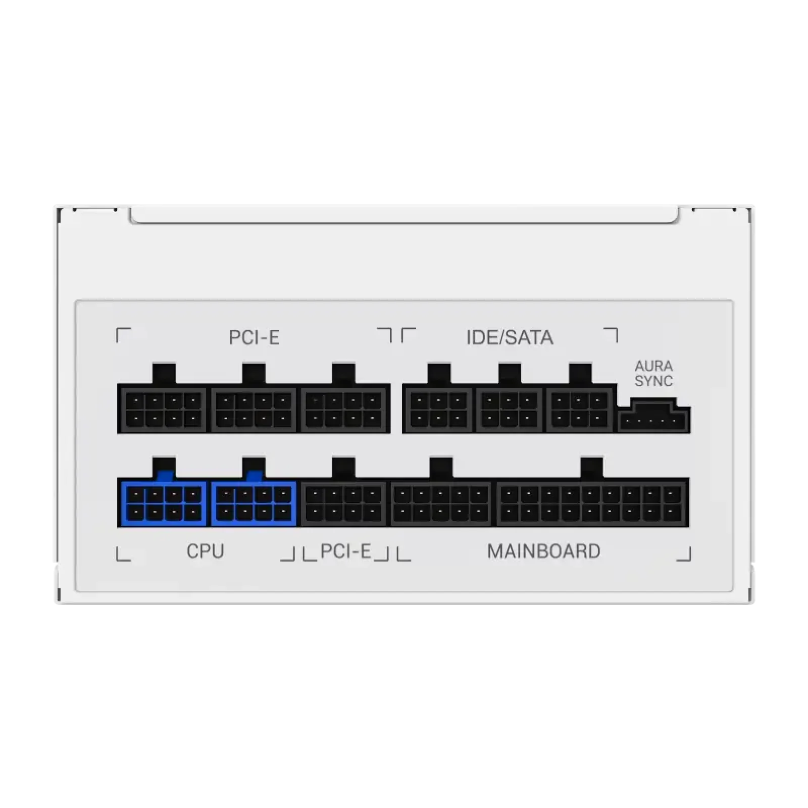 Блок питания GameMax RGB850 PRO WH UA