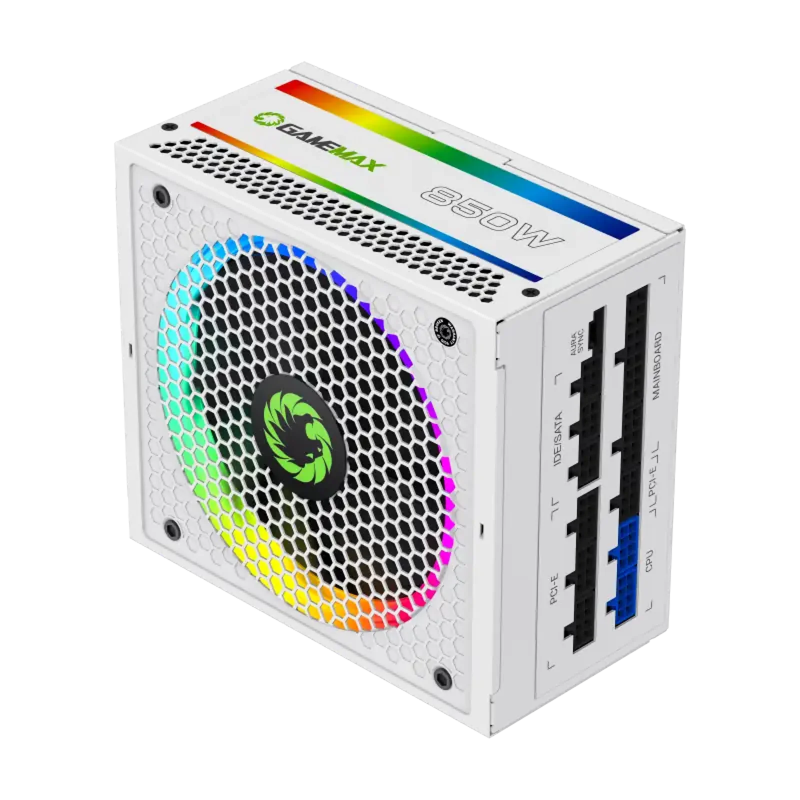 Блок питания GameMax RGB850 PRO WH UA