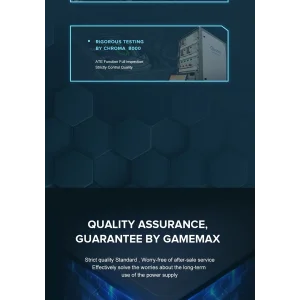 Блок живлення GameMax GP-750 White UA