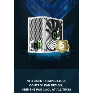 Блок живлення GameMax GP-750 White UA