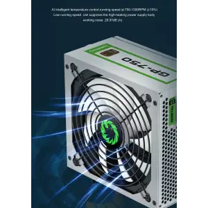 Блок живлення GameMax GP-750 White UA