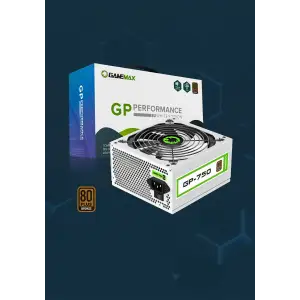 Блок живлення GameMax GP-750 White UA