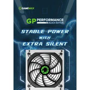 Блок живлення GameMax GP-750 White UA