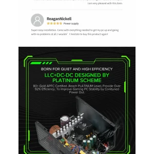 Блок питания GameMax GX-800 UA