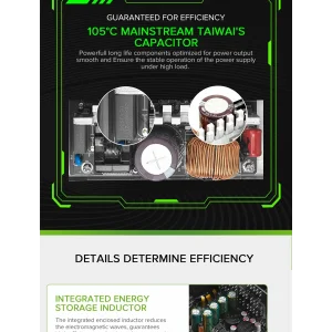 Блок питания GameMax GX-800 UA