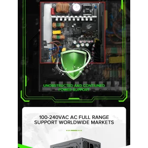 Блок питания GameMax GX-800 UA