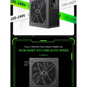 Блок питания GameMax GX-800 UA