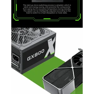 Блок питания GameMax GX-800 UA