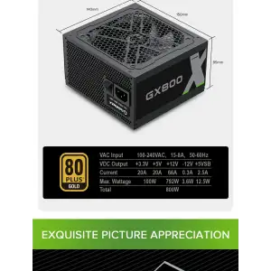 Блок питания GameMax GX-800 UA