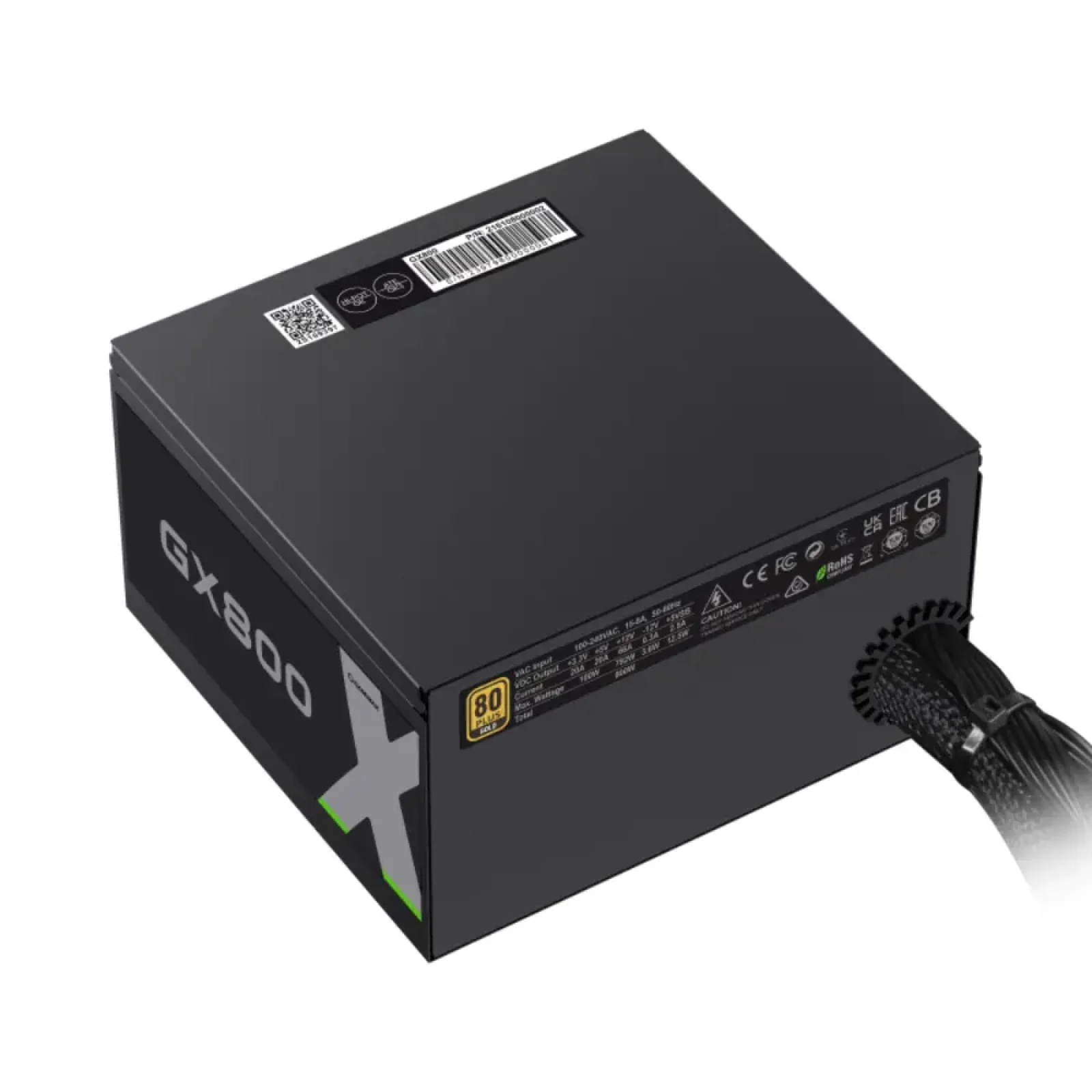 Блок питания GameMax GX-800 UA