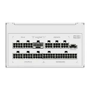 Блок питания GameMax RGB1050 PRO WH (ATX3.1PCIe5.1) UA