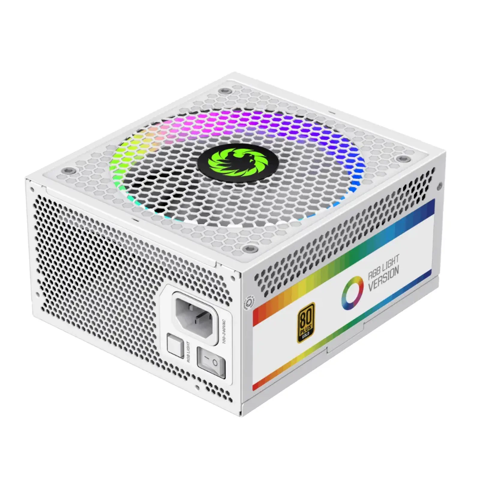 Блок питания GameMax RGB1050 PRO WH (ATX3.1PCIe5.1) UA
