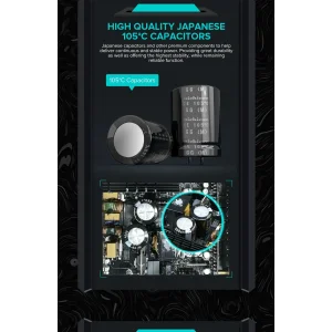 Блок питания GameMax RGB1050 PRO (ATX3.1 PCIe5.1) UA