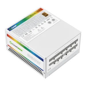 Блок живлення GameMax RGB 850 PRO WH (ATX3.1PCIe5.1) UA